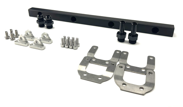 KMS Custom Fuel Rail - KMS Webshop