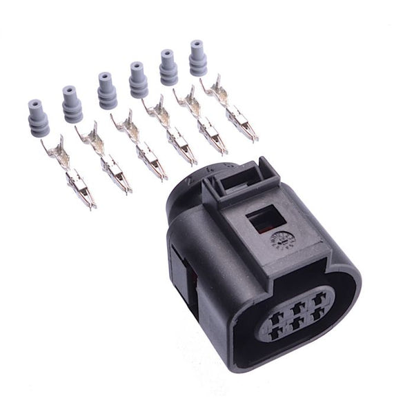 Connector 6-pin Lambda-sensor Bosch LSU 4.9 - KMS Webshop