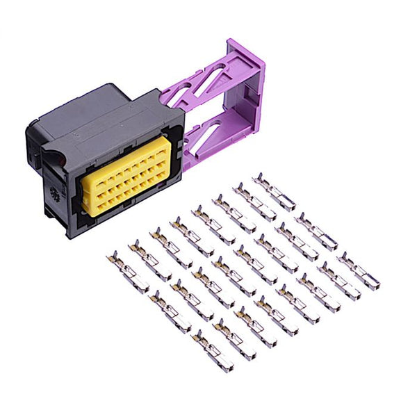 Connector Electronic Throttle Control 24 pin - KMS Webshop