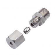 Fitting EGT sensor stainless steel 3mm - KMS Webshop