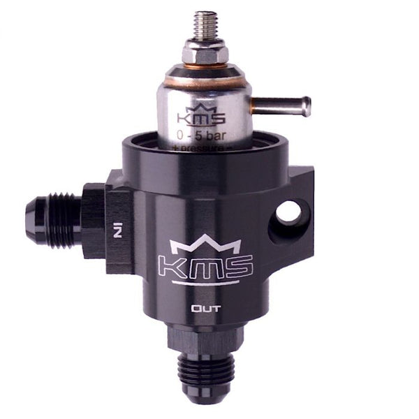 KMS Fuel pressure regulator 2-way - KMS Webshop