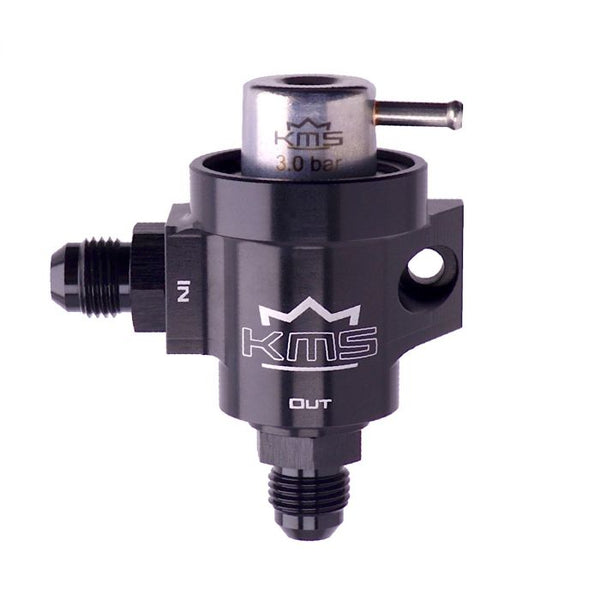 KMS Fuel pressure regulator 2-way - KMS Webshop