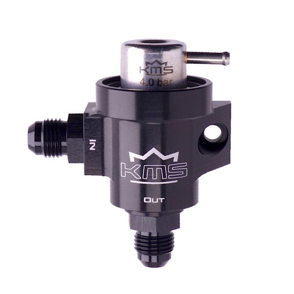 KMS Fuel pressure regulator 2-way - KMS Webshop