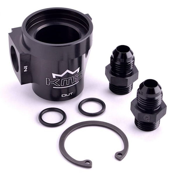 KMS Fuel pressure regulator 2-way - KMS Webshop