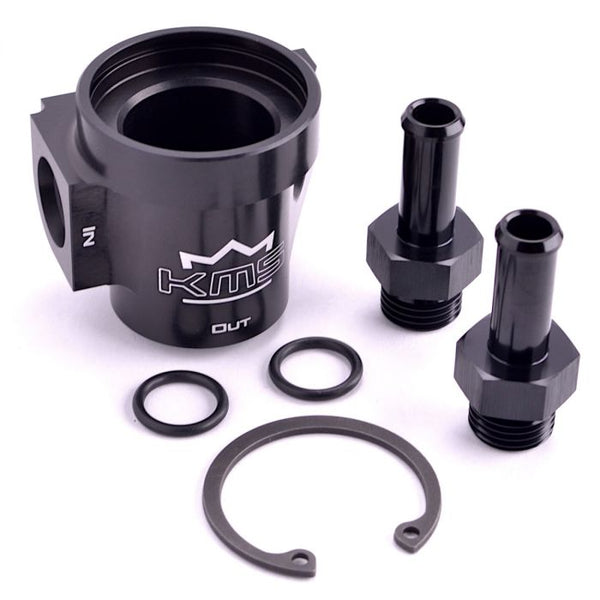 KMS Fuel pressure regulator 2-way - KMS Webshop