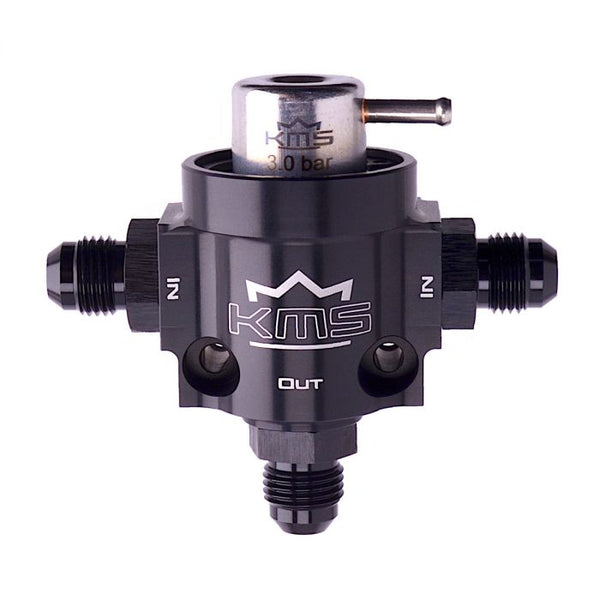 KMS Fuel pressure regulator 3-way - KMS Webshop