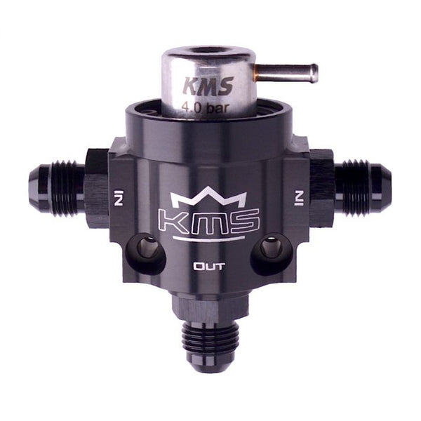 KMS Fuel pressure regulator 3-way - KMS Webshop