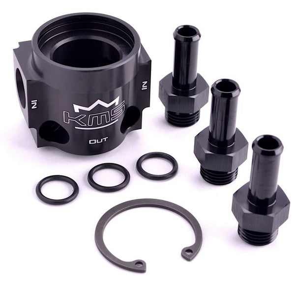 KMS Fuel pressure regulator 3-way - KMS Webshop