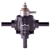 KMS Fuel pressure regulator 3-way - KMS Webshop