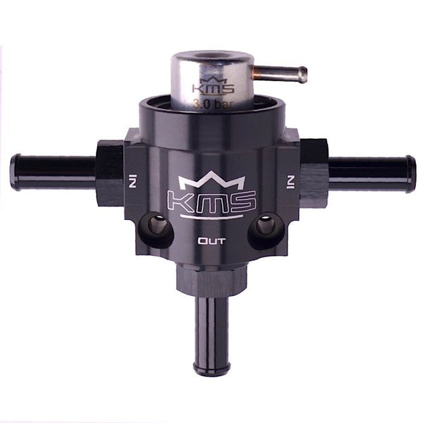 KMS Fuel pressure regulator 3-way - KMS Webshop