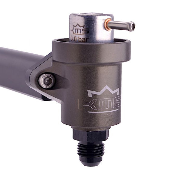 KMS Fuel pressure regulator Direct Mount with MAP comp. - KMS Webshop