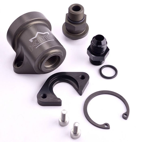 KMS Fuel pressure regulator Direct Mount with MAP comp. - KMS Webshop