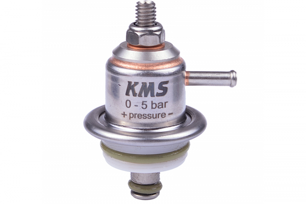 KMS Fuel pressure regulator insert 0-5 bar - KMS Webshop