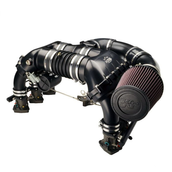 Porsche 964 Ø48mm ITB kit with plenum - KMS Webshop