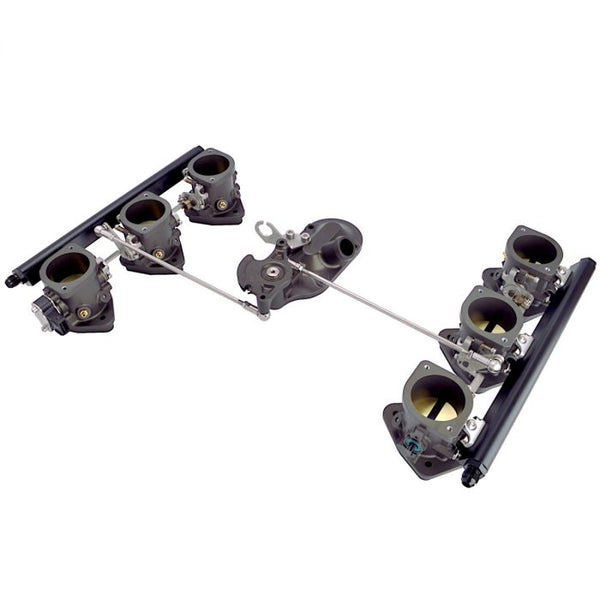 Throttle body kit Porsche 964 - 48mm - KMS Webshop