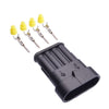 Superseal connector 4-pin Male - KMS Webshop
