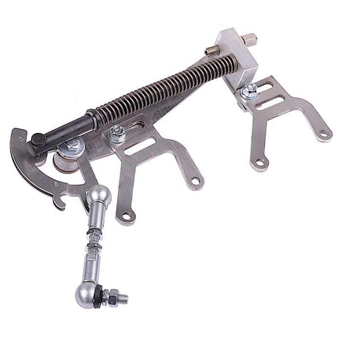 Universal 12-Inch Throttle Linkage Rod For Carburetor - SU Brand, Straightforward Replacement