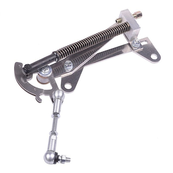 Universal Throttle Linkage - Twinbody - KMS Webshop