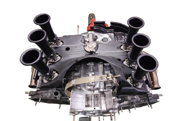Porsche 964 Individual Throttle Body (ITB) kit met kelken - 42mm