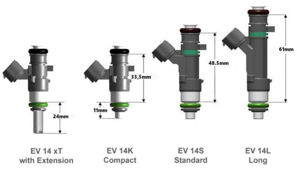 Fuelrail kit IDA - KMS Webshop