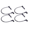 Spark plug cable set (4cyl)