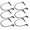 Spark plug cable set (6cyl)