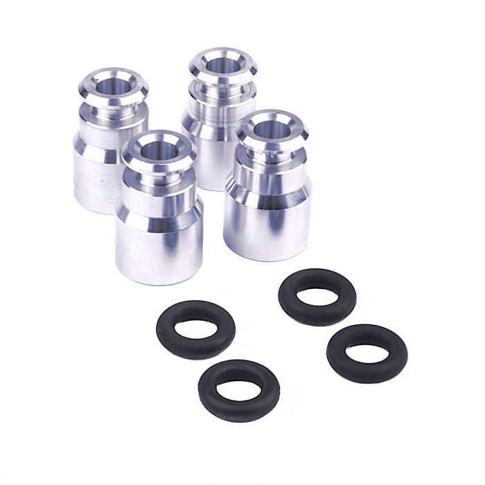 Injector extension adapter (4 pcs.) Compact to Standard 15mm – KMS Webshop