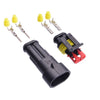 Superseal connector set 2-pin (pins & seals included) - KMS Webshop