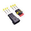 Superseal connector set 3-pin (pins & seals included) - KMS Webshop