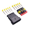 Superseal connector set 5-pin (pins & seals included) - KMS Webshop